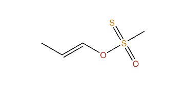 1-Propenyl methanethiosulfonate